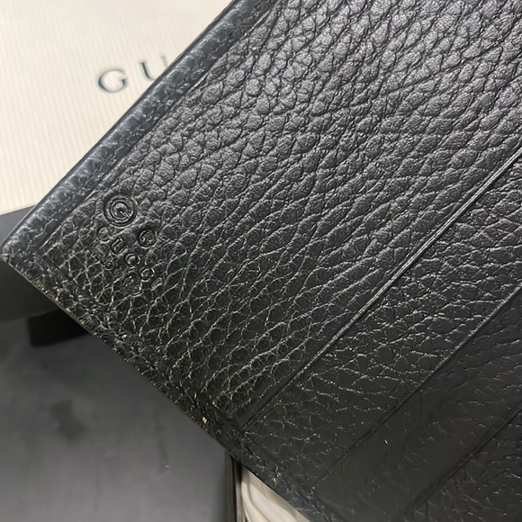 Gucci bifold coin pouch wallet - Picture 4 of 7